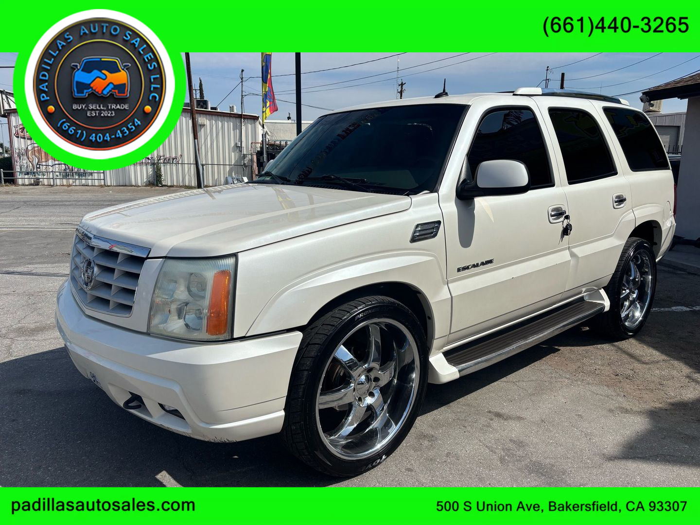 2003 Cadillac Escalade Base