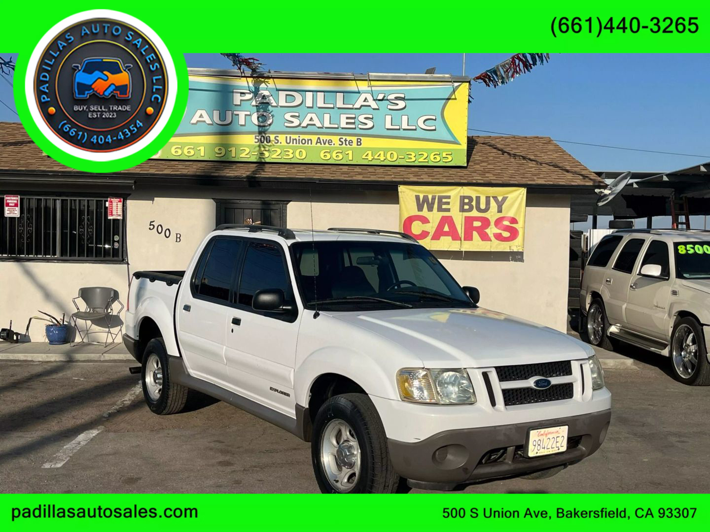 2002 Ford Explorer Sport Trac Value