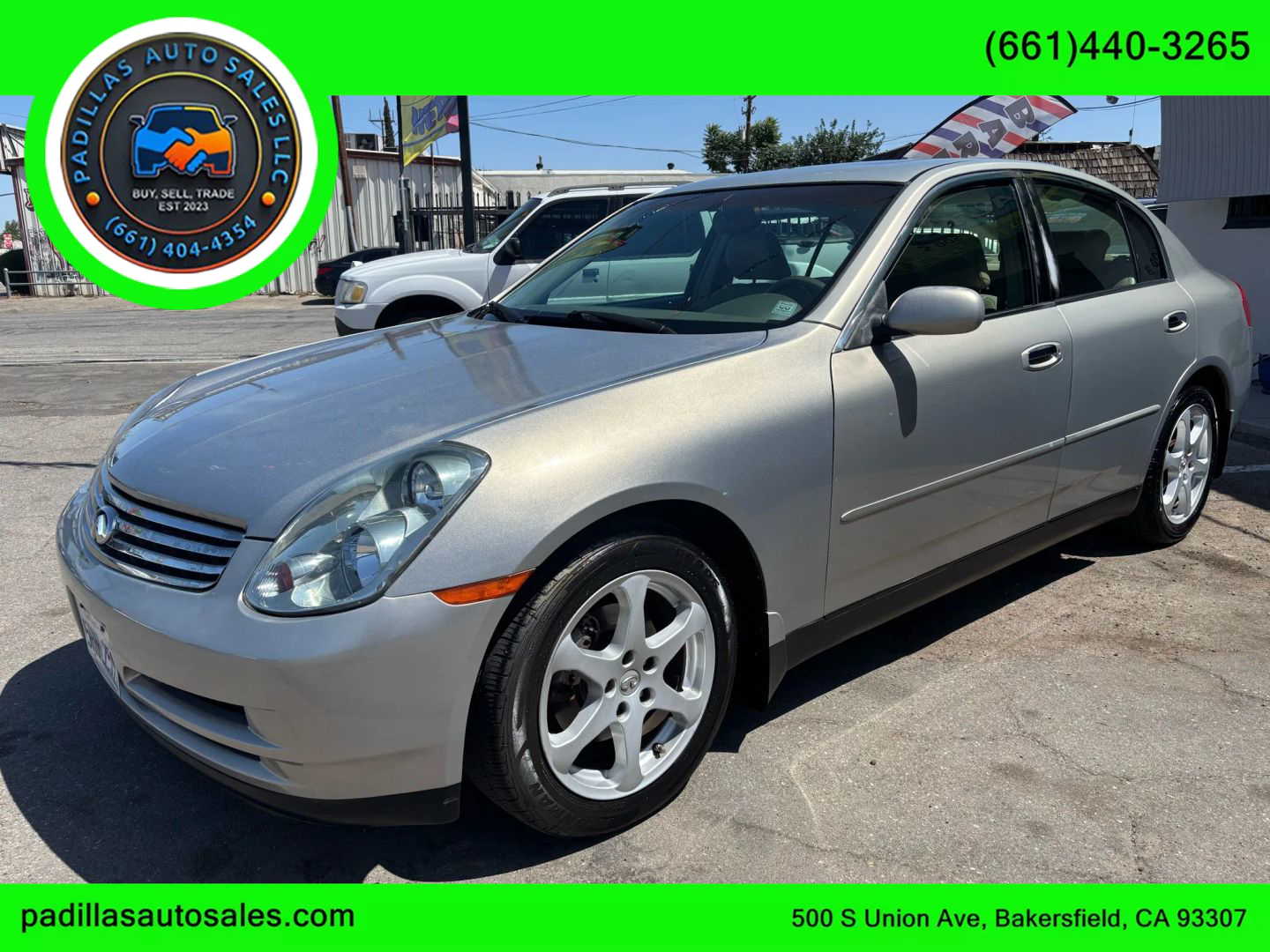 2004 Infiniti G35 Base