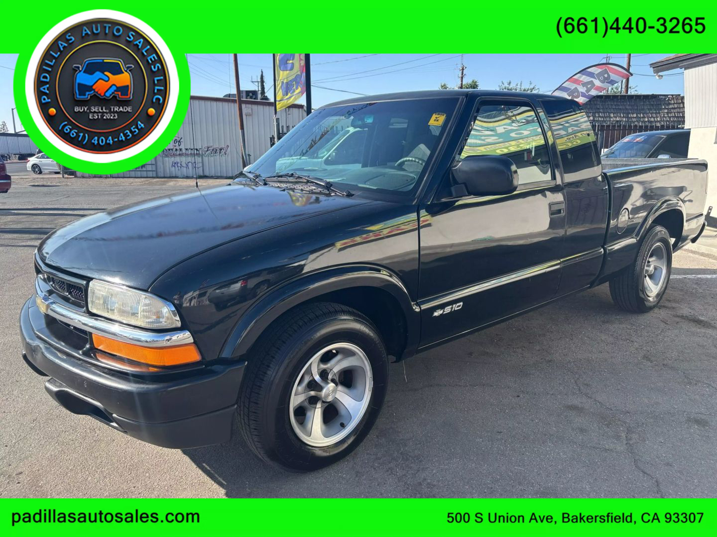 2000 Chevrolet S-10 LS