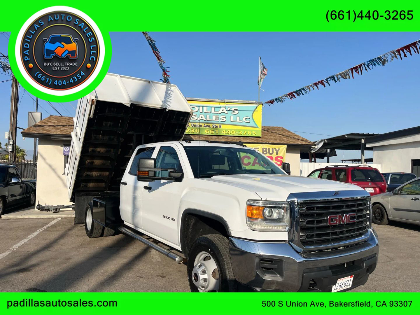 2016 GMC Sierra 3500HD CC Base