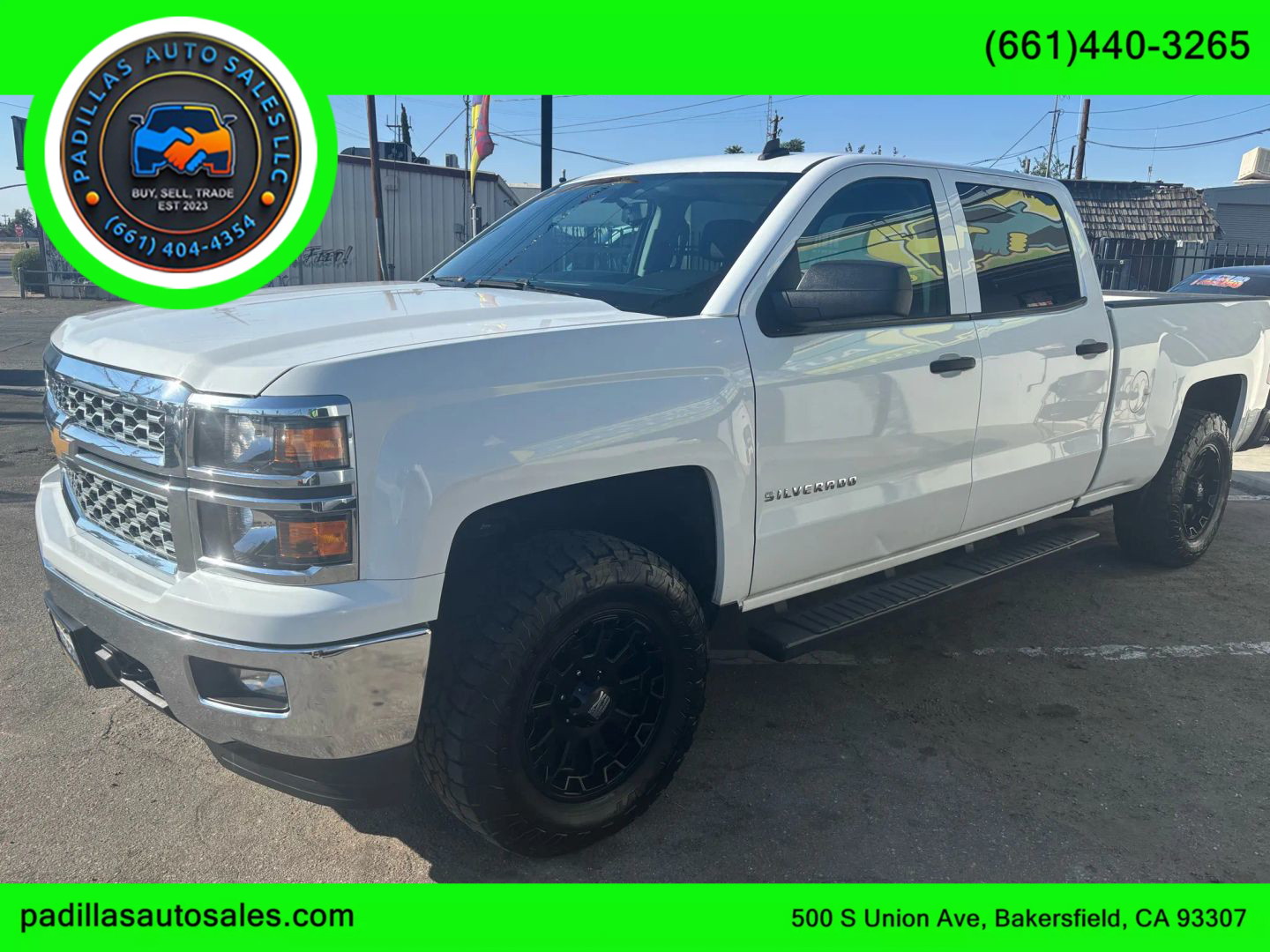 2014 Chevrolet Silverado 1500 LT