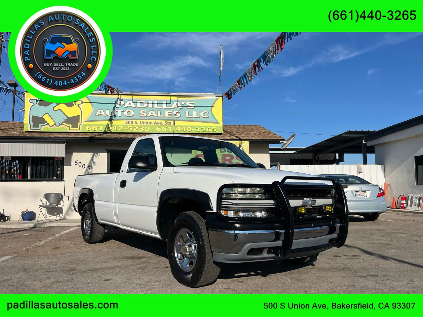 2001 Chevrolet Silverado 1500 Base