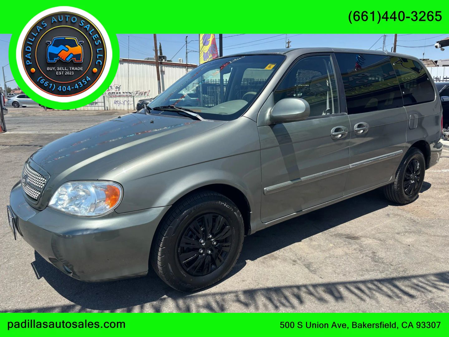 2005 Kia Sedona EX
