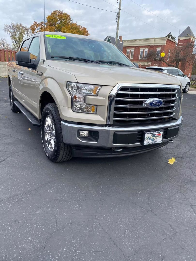 Image 3 of 2017 FORD F150 SUPERCREW CAB