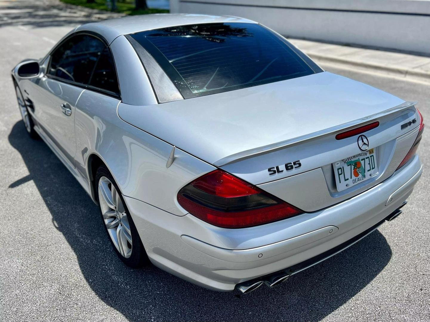 2003 Mercedes-Benz SL-Class SL500 photo 20