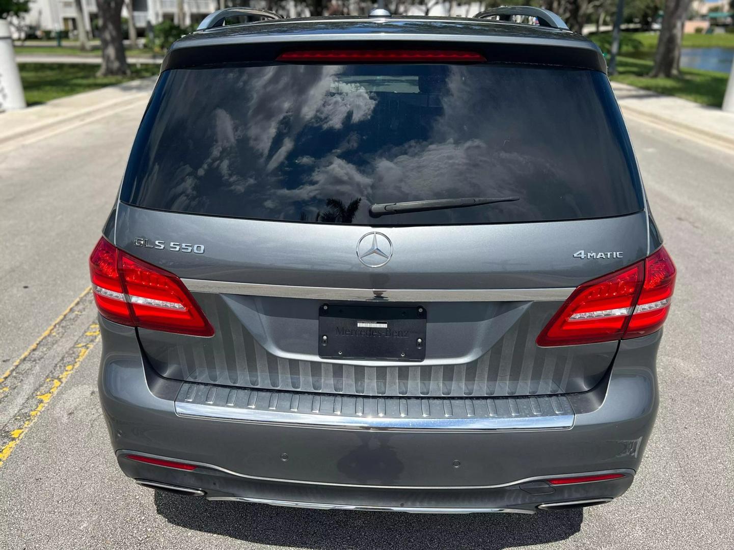 2017 Mercedes-Benz GLS-Class GLS550 photo 14