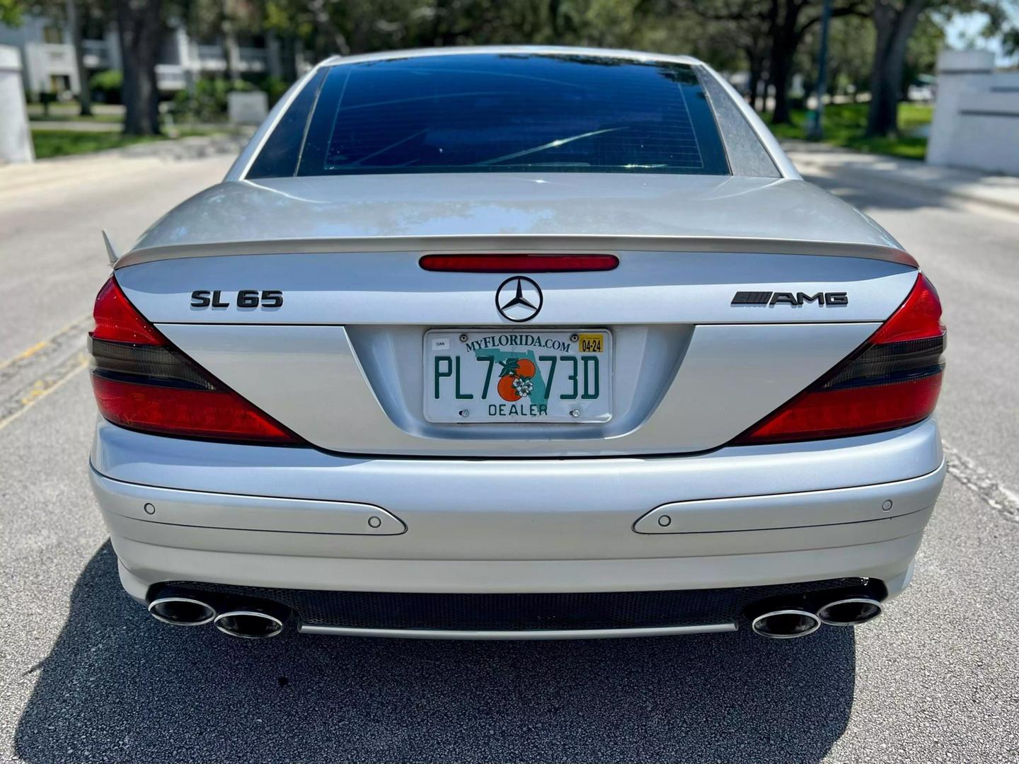 2003 Mercedes-Benz SL-Class SL500 photo 13