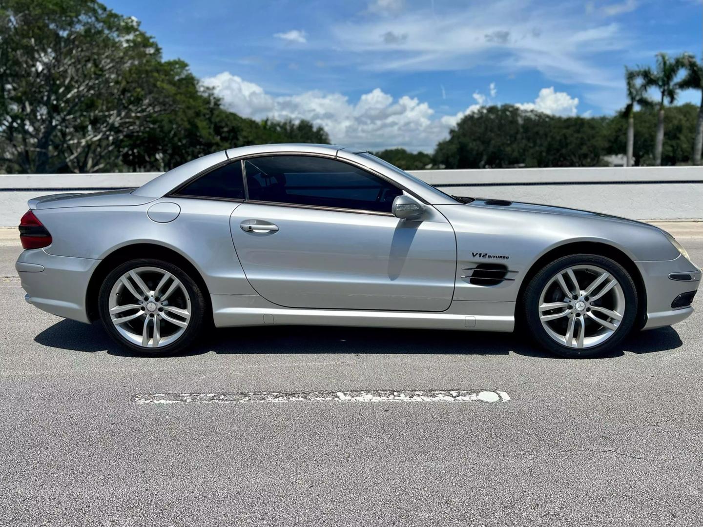 2003 Mercedes-Benz SL-Class SL500 photo 15