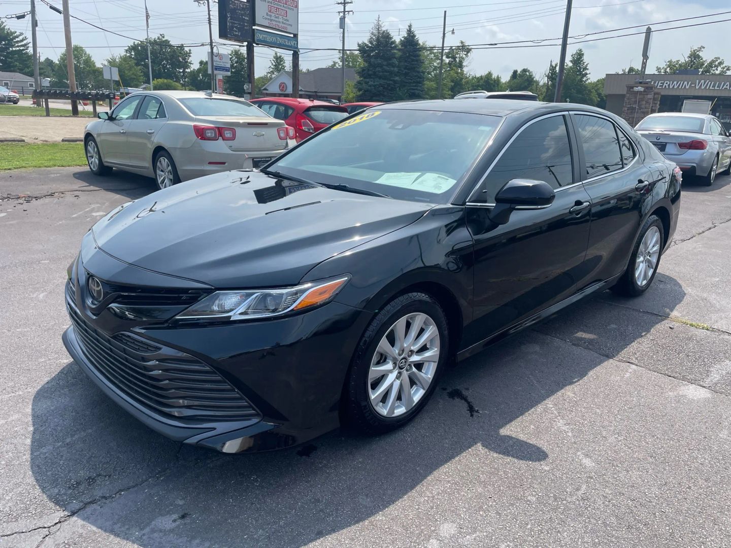 2018 Toyota Camry LE