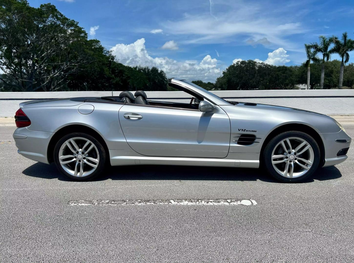 2003 Mercedes-Benz SL-Class SL500 photo 7