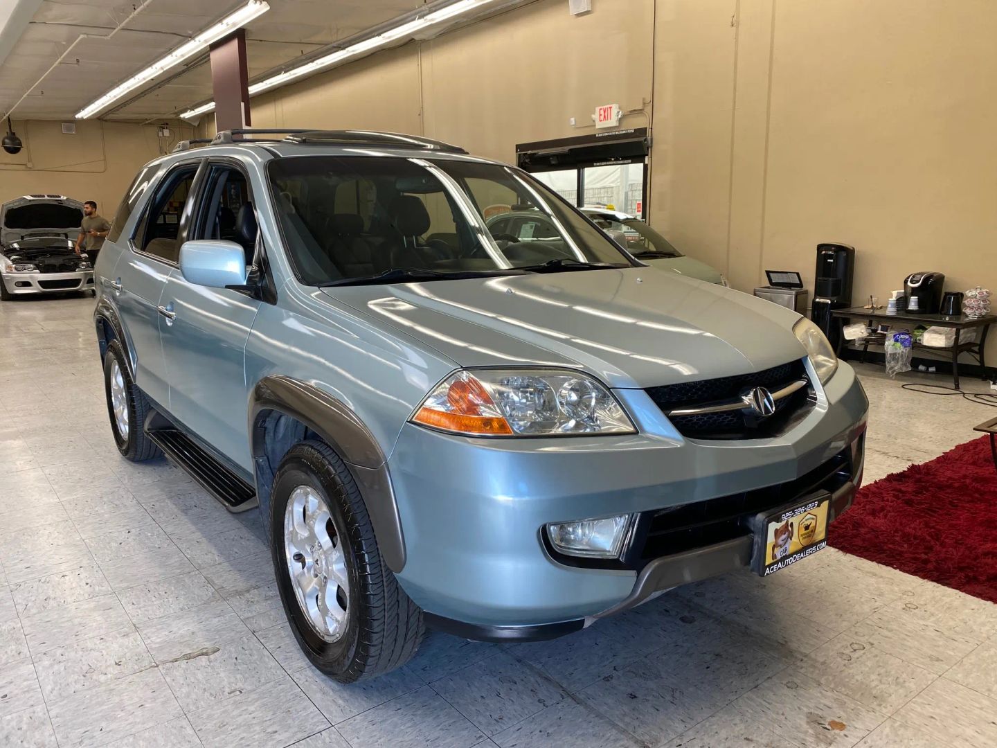 2002 Acura MDX Touring Package's photo
