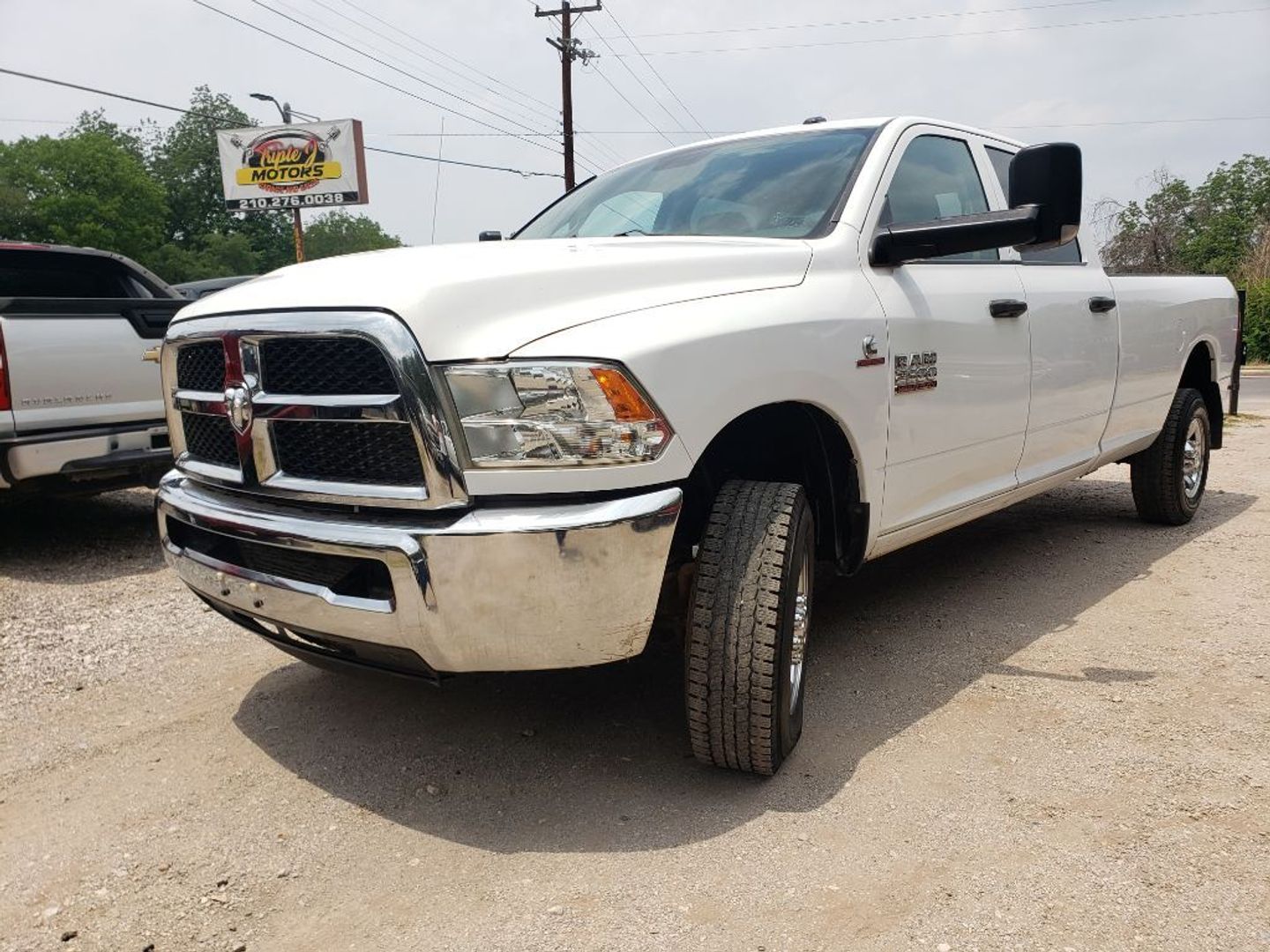 2011 Ram Ram Pickup 2500 Laramie Longhorn