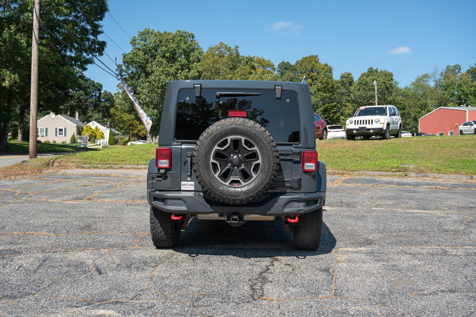 USED JEEP WRANGLER UNLIMITED 2017 for sale in Spencer, MA | BARNSTORM ...