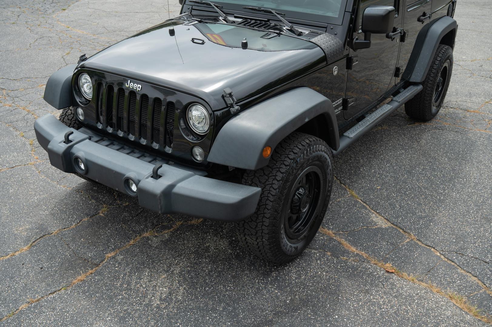 USED JEEP WRANGLER UNLIMITED 2017 for sale in Spencer, MA | BARNSTORM ...