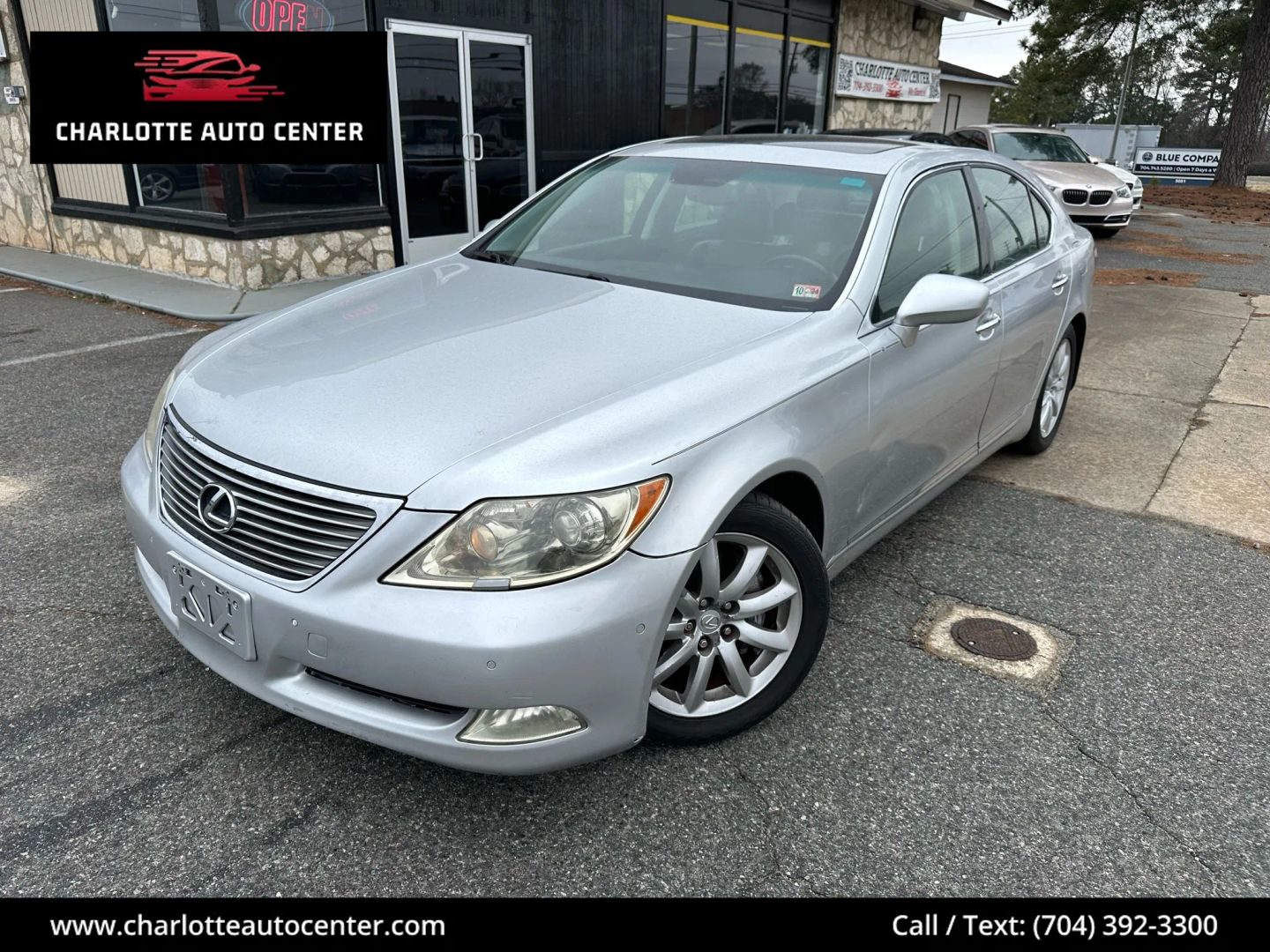 2007 Lexus LS 460 Base