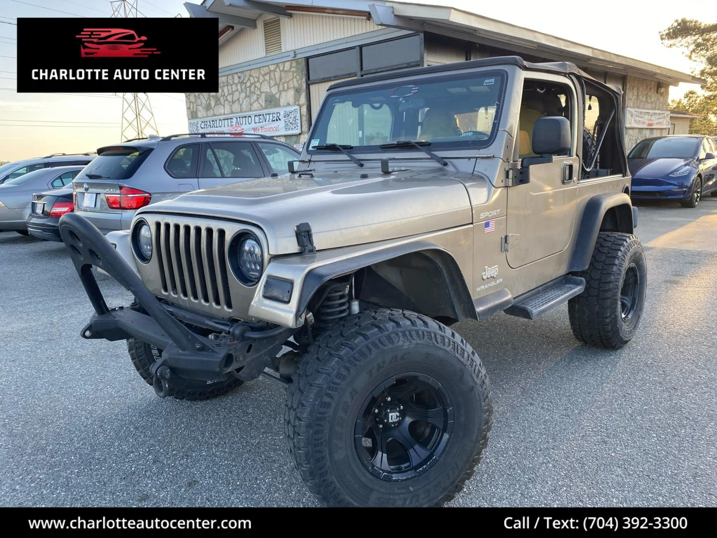 2004 Jeep Wrangler Unlimited