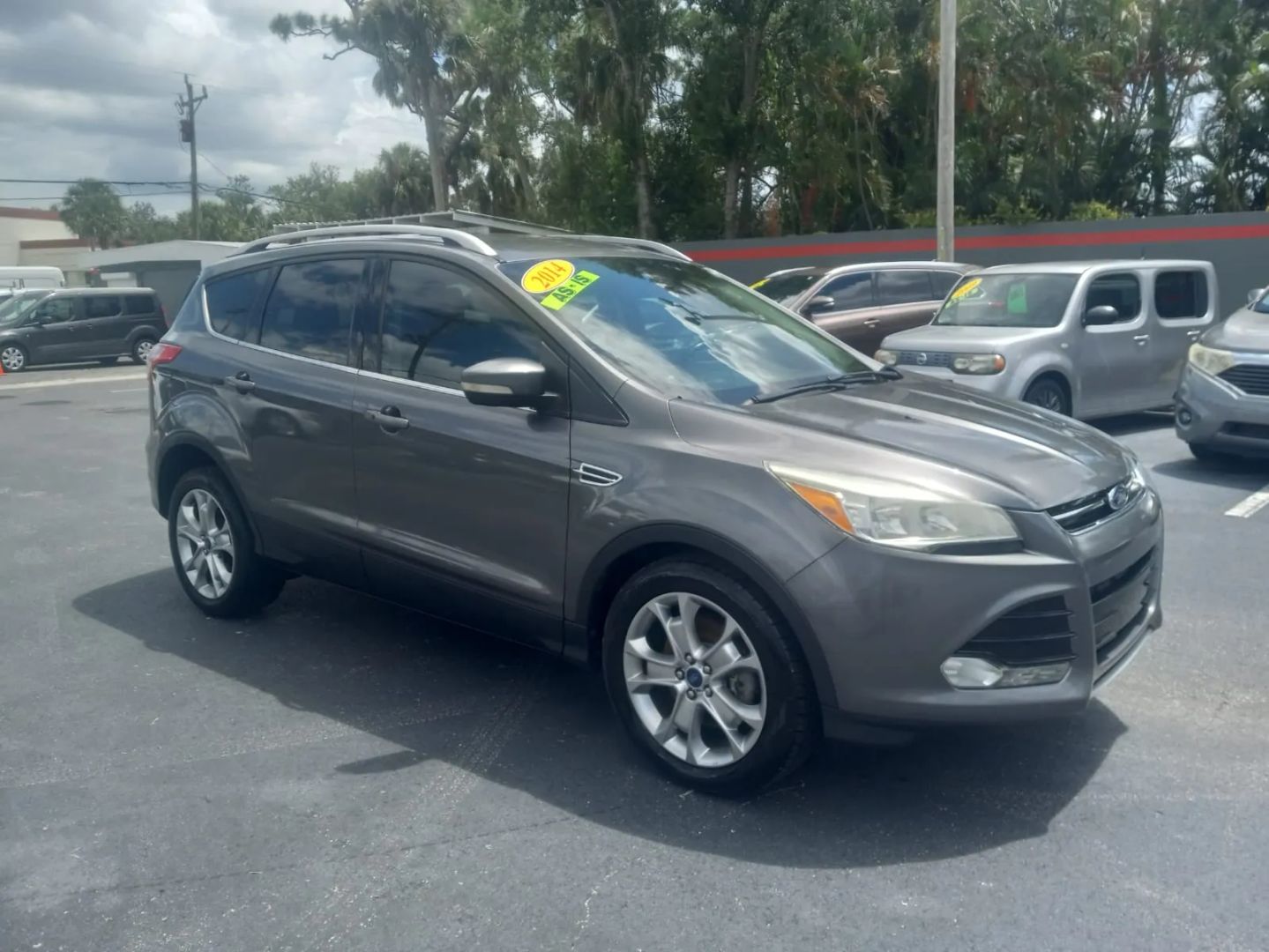 2014 Ford Escape Titanium