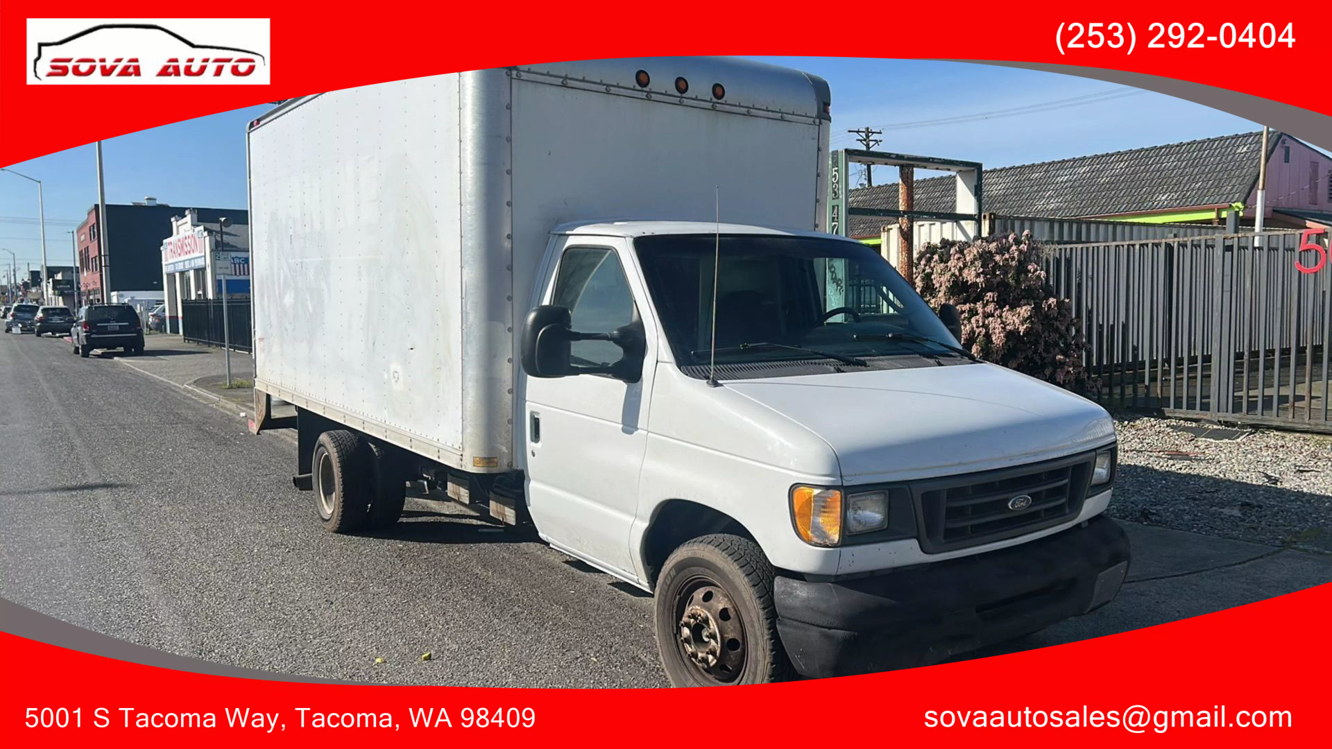 2004 Ford Econoline
