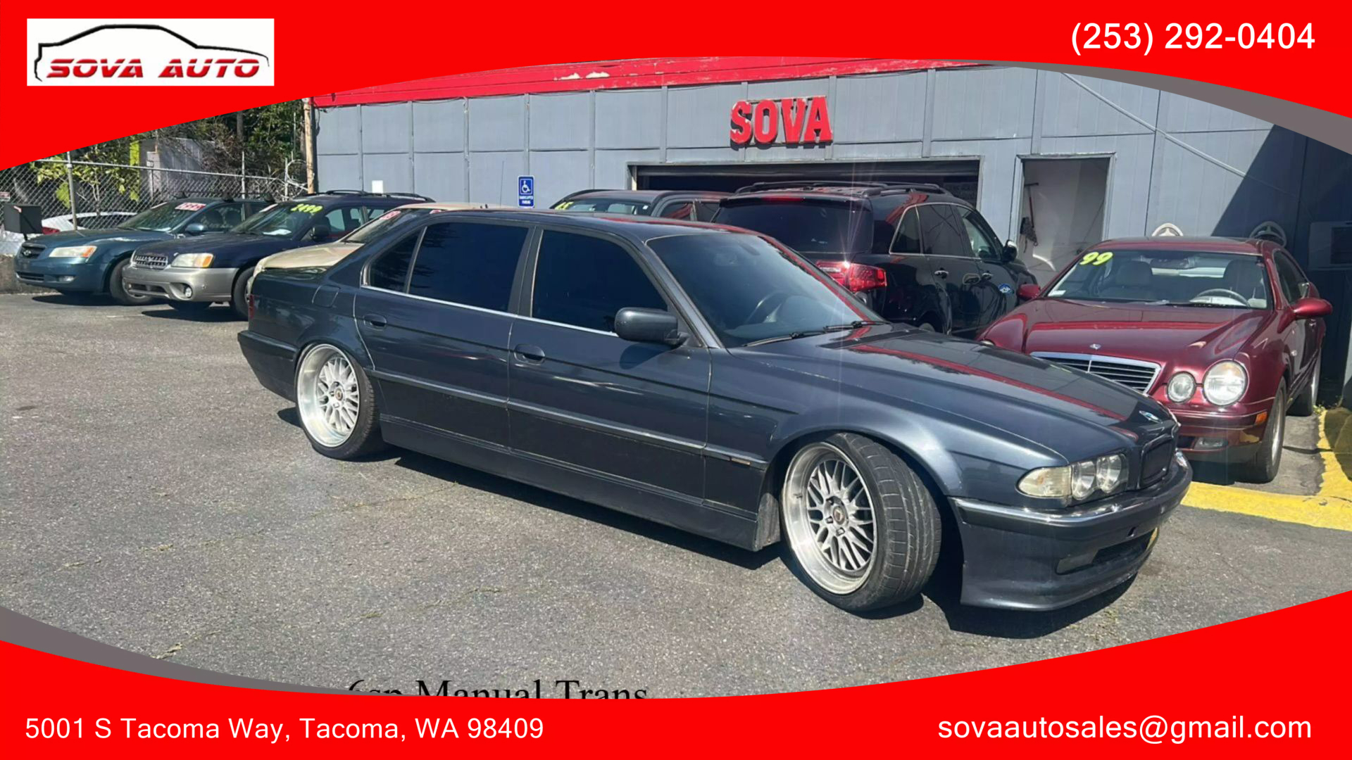 2001 BMW 7 Series