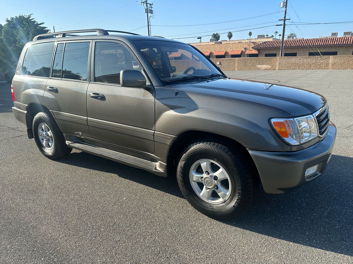 2000 Toyota Land Cruiser