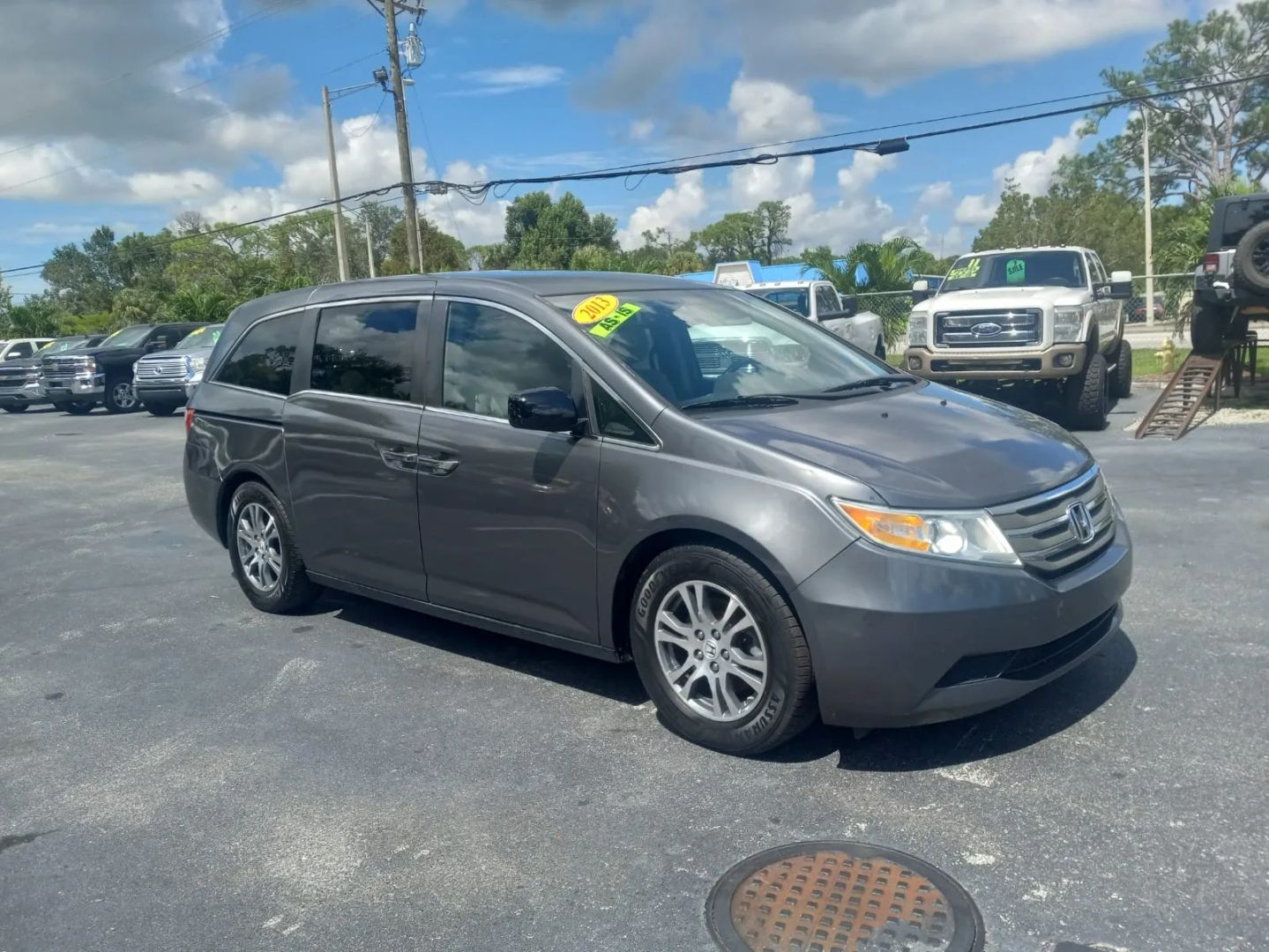 2013 Honda Odyssey EX