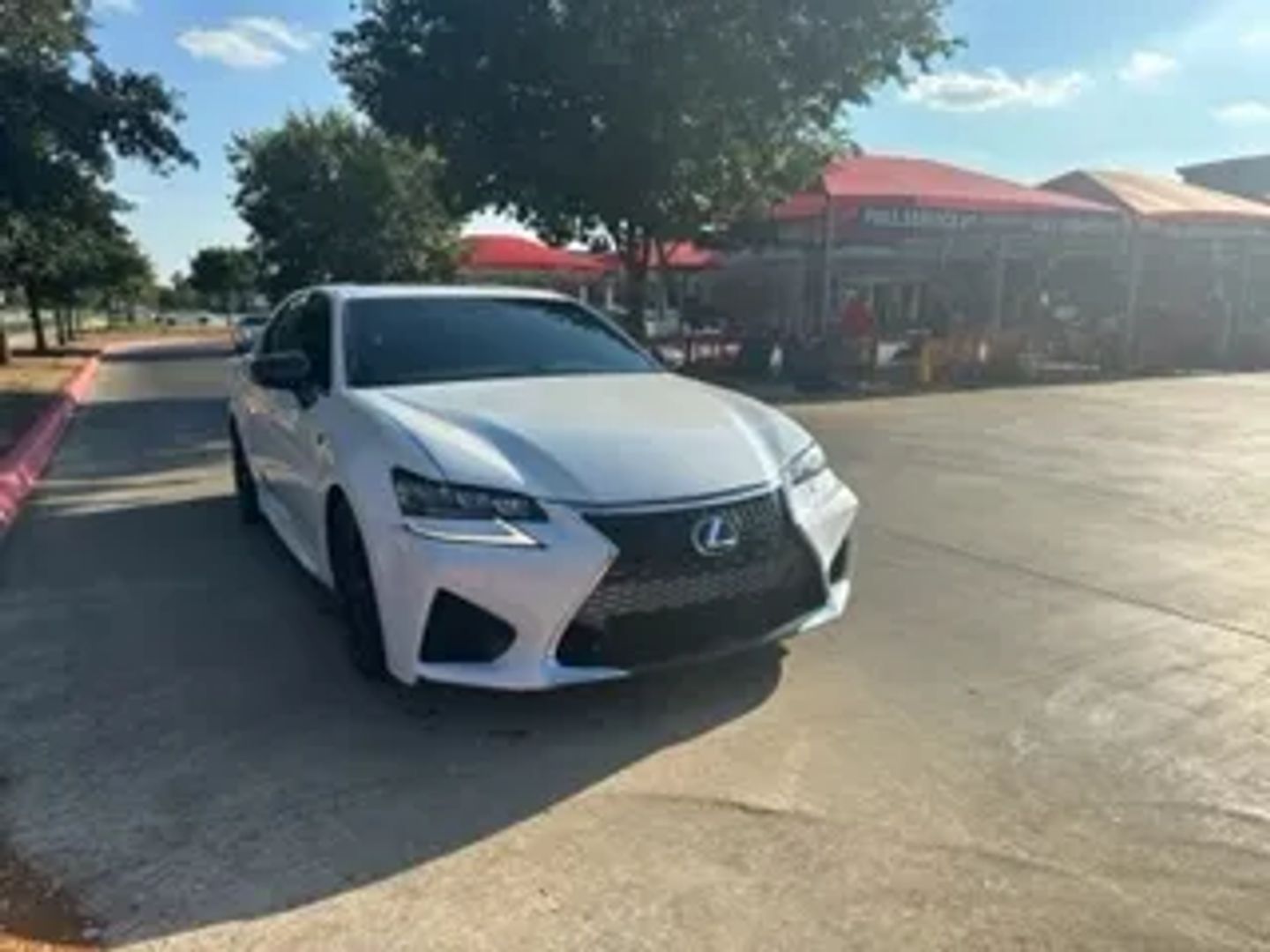 2016 Lexus GS F Base