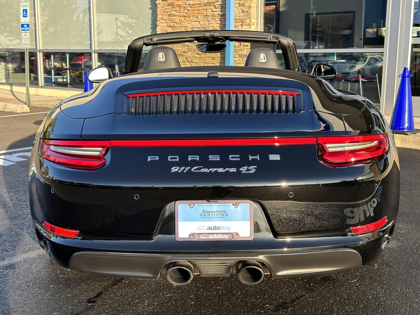 2017 Porsche 911 Carrera S photo 30