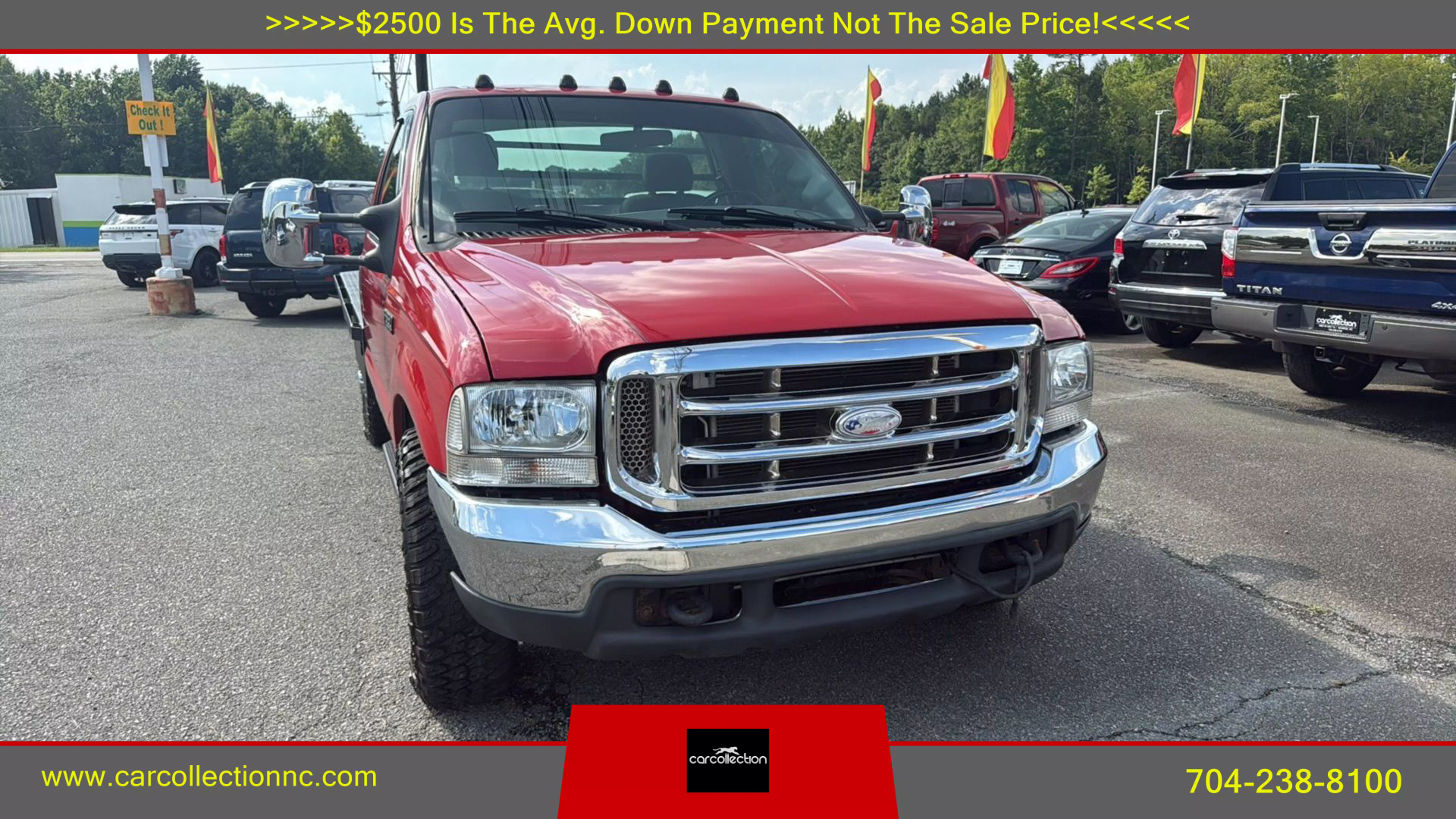 2000 Ford F-350 