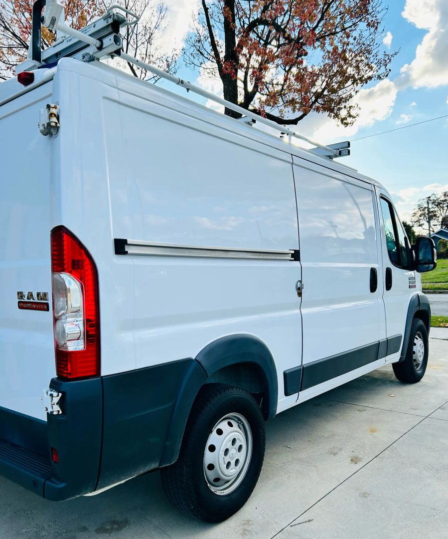 Image 10 of 2018 RAM PROMASTERCARGOVAN