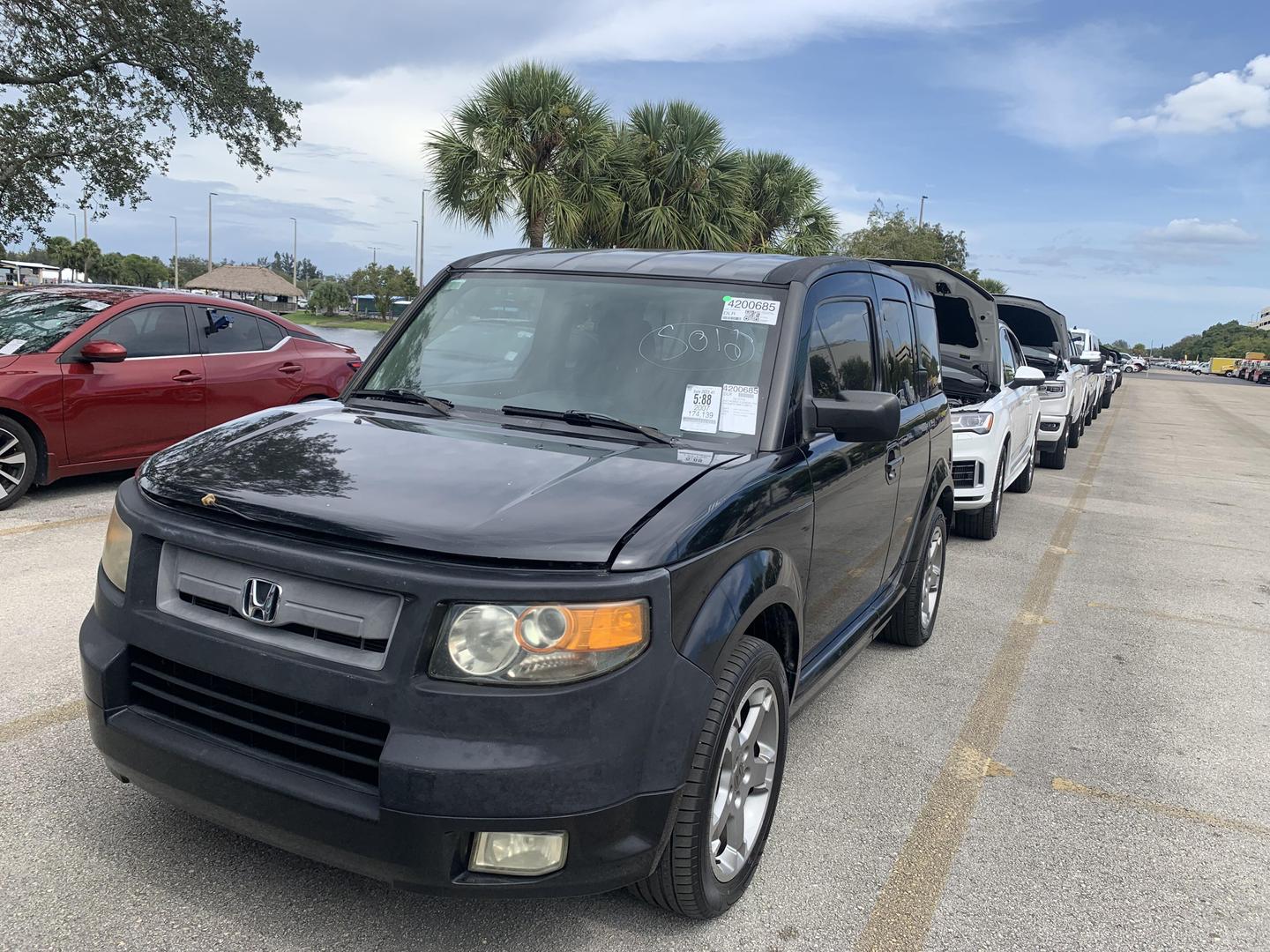 2007 Honda Element EX photo 2