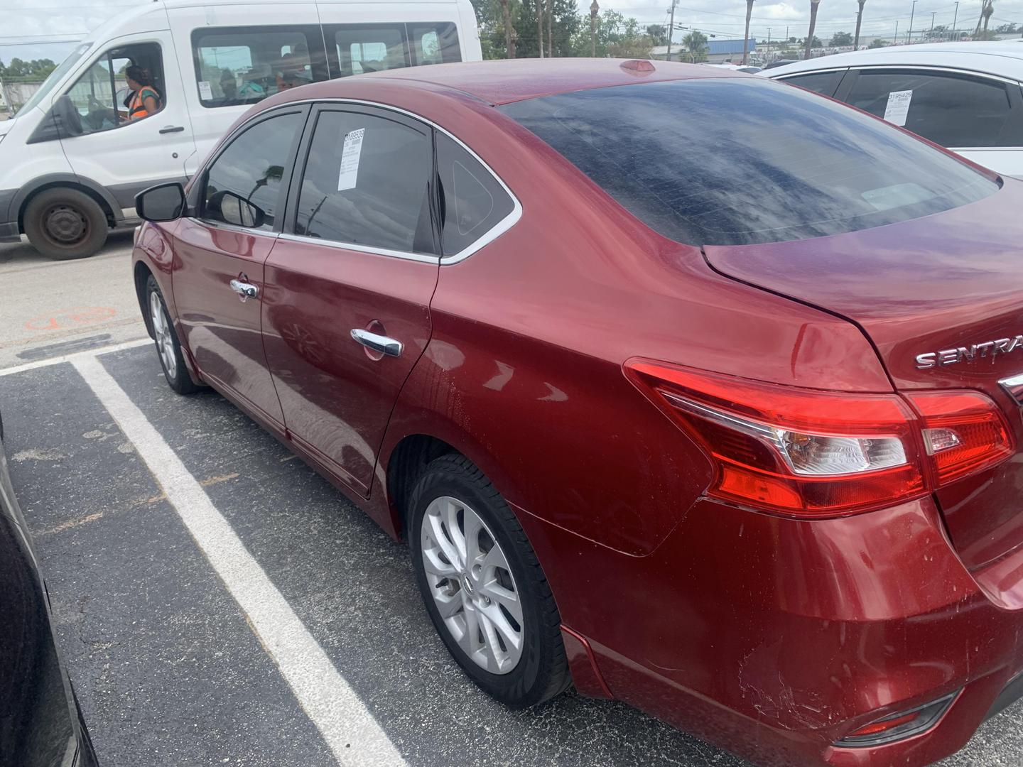 2018 Nissan Sentra SV photo 5