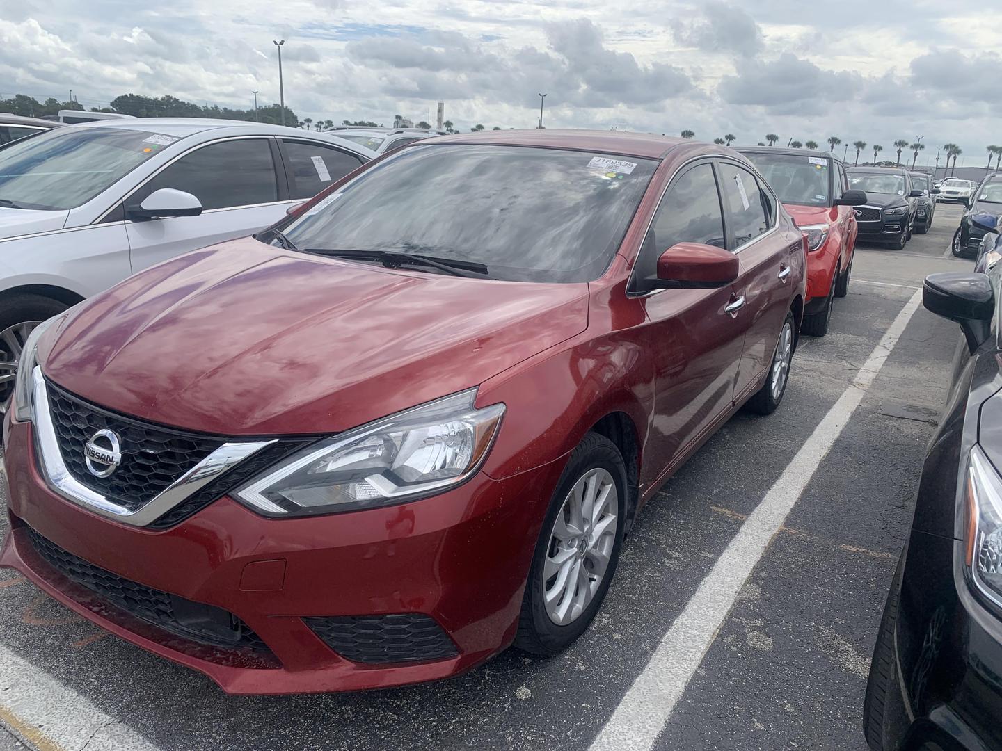 2018 Nissan Sentra SV photo 2