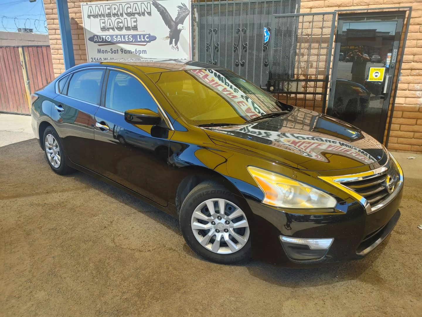 Used 2015 Nissan Altima S with VIN 1N4AL3AP9FN884904 for sale in Phoenix, AZ