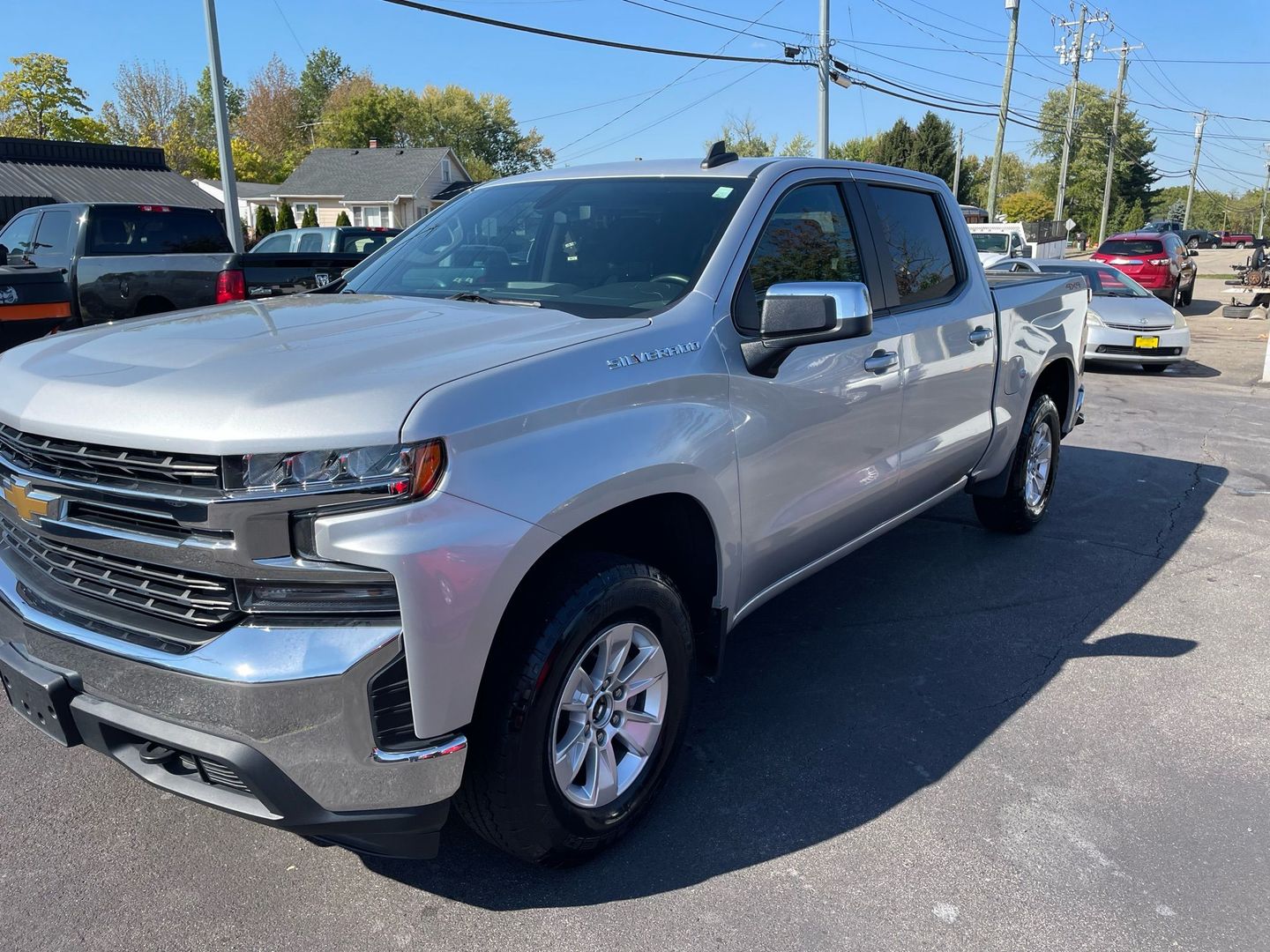 2020 Chevrolet Silverado 1500 LT