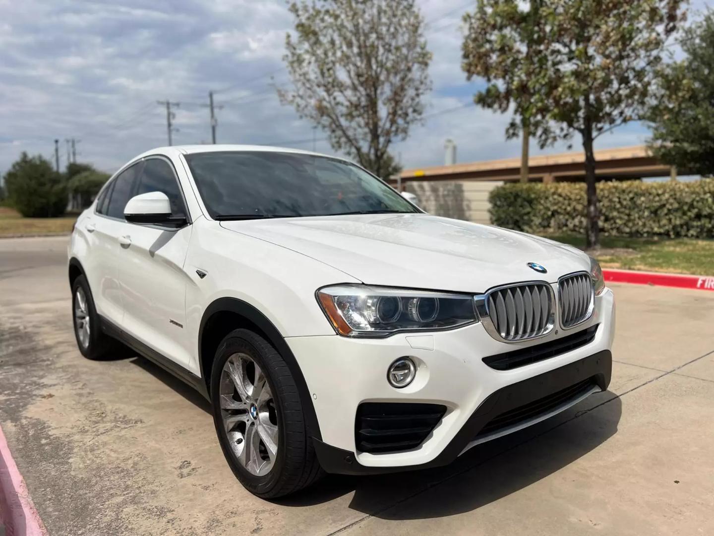 Used 2017 BMW X4 xDrive28i with VIN 5UXXW3C36H0T80508 for sale in Dallas, TX