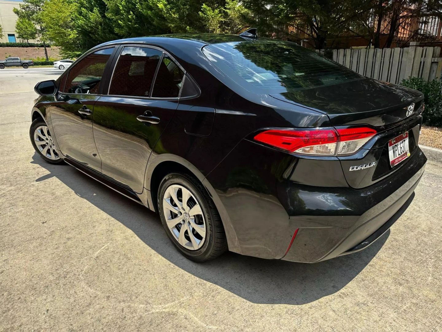 Image 3 of 2020 TOYOTA COROLLA