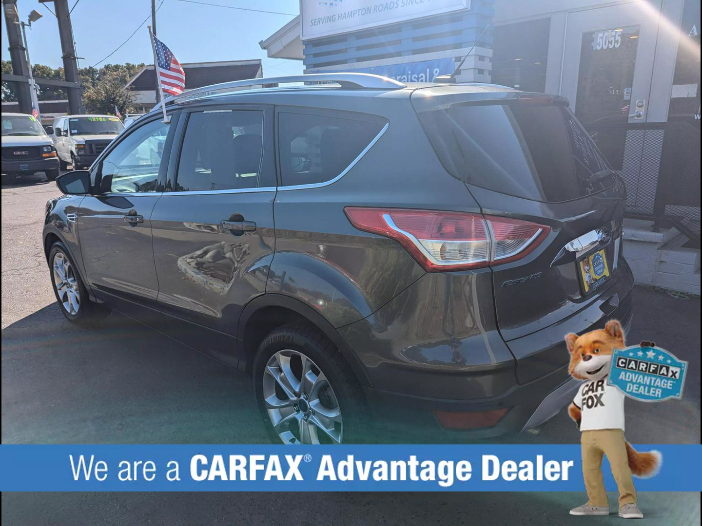 2015 Ford Escape Titanium photo 4