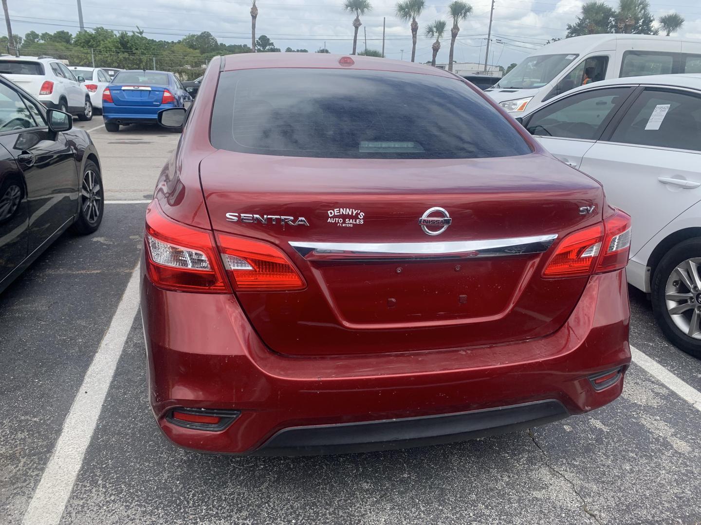 2018 Nissan Sentra SV photo 4