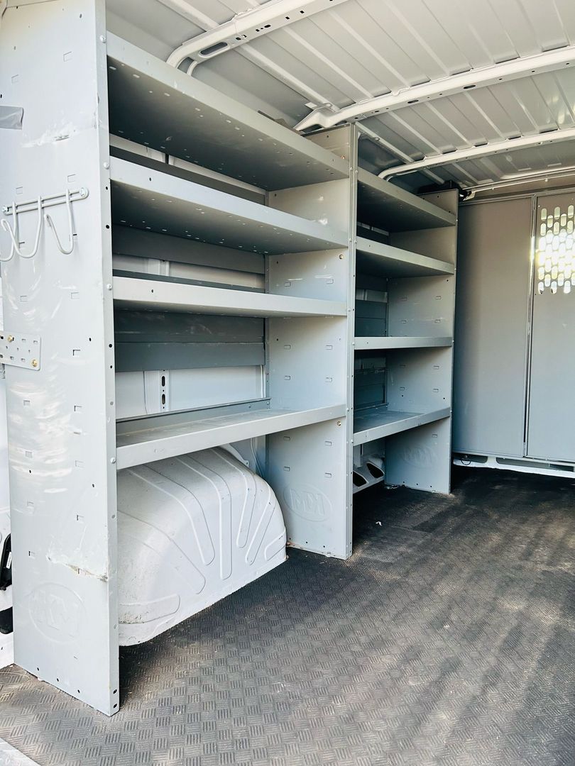 Image 7 of 2018 RAM PROMASTERCARGOVAN