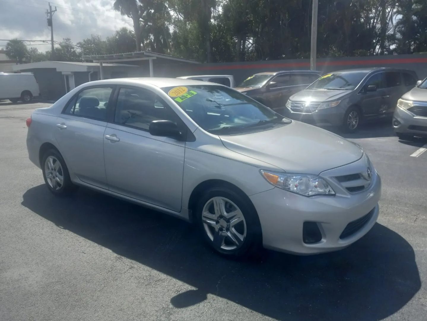 2012 Toyota Corolla LE