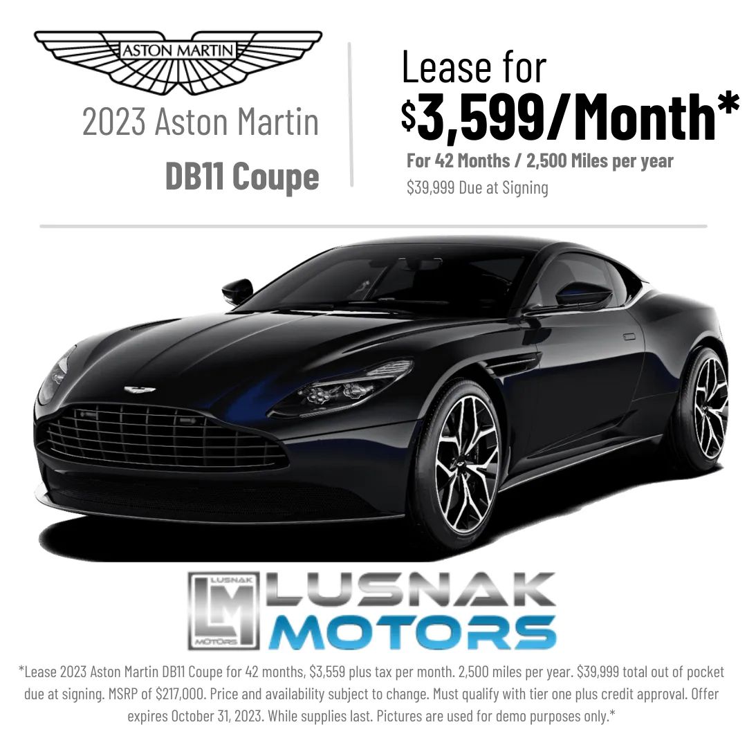 2023 Aston Martin DB11 V8