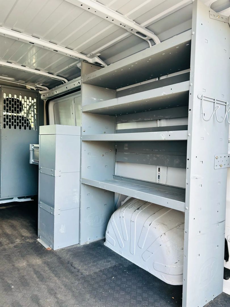 Image 8 of 2018 RAM PROMASTERCARGOVAN
