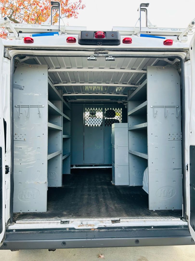Image 6 of 2018 RAM PROMASTERCARGOVAN