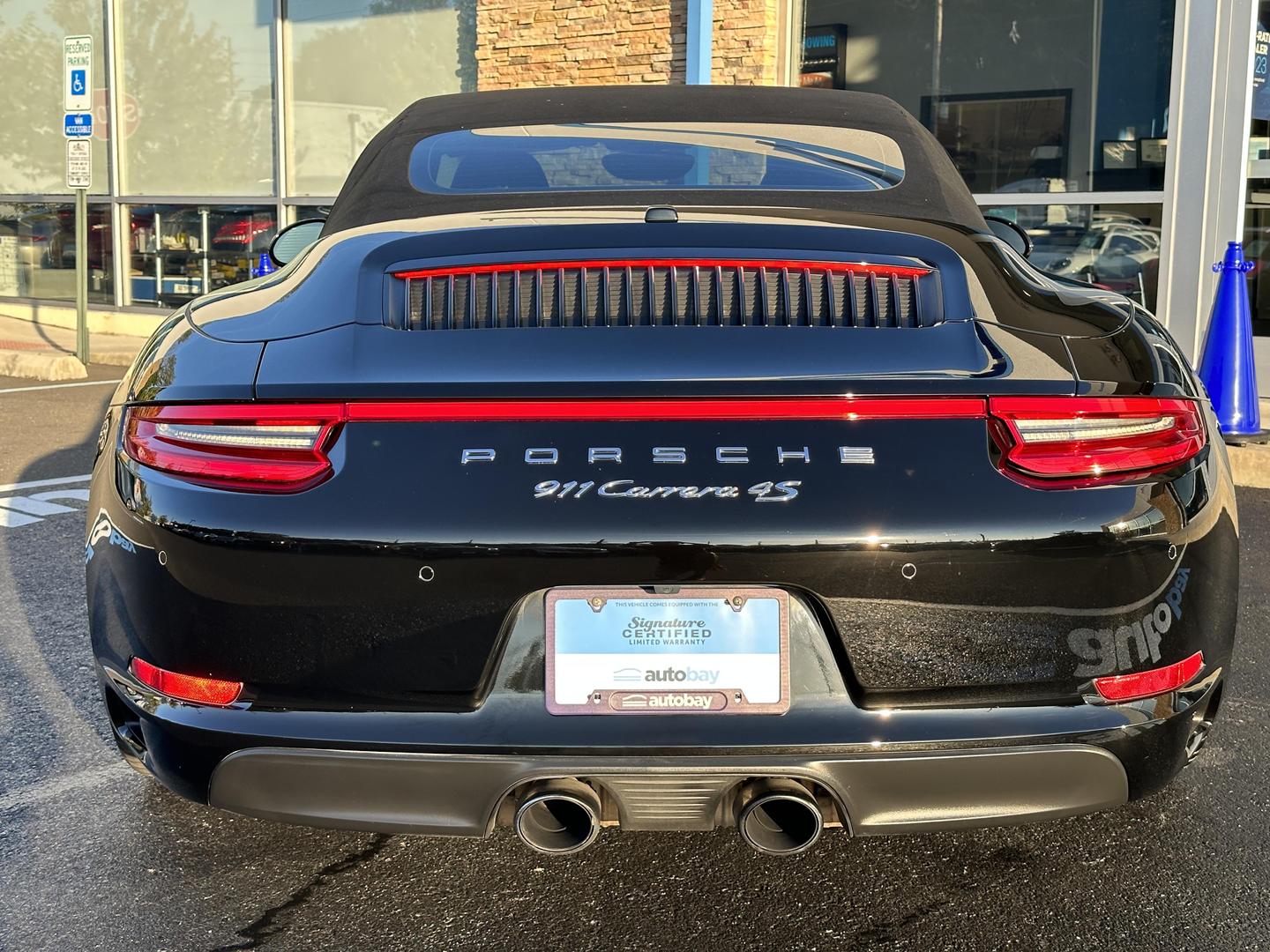 2017 Porsche 911 Carrera S photo 98