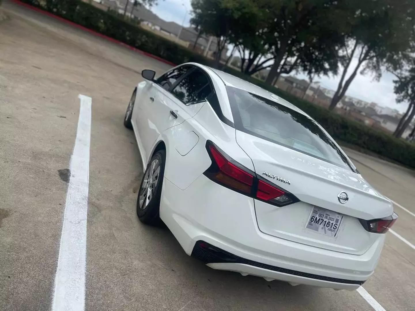 Used 2020 Nissan Altima S with VIN 1N4BL4BV2LC250347 for sale in Dallas, TX