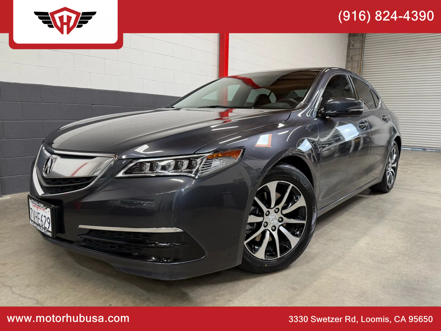 2016 Acura TLX Technology Package's photo