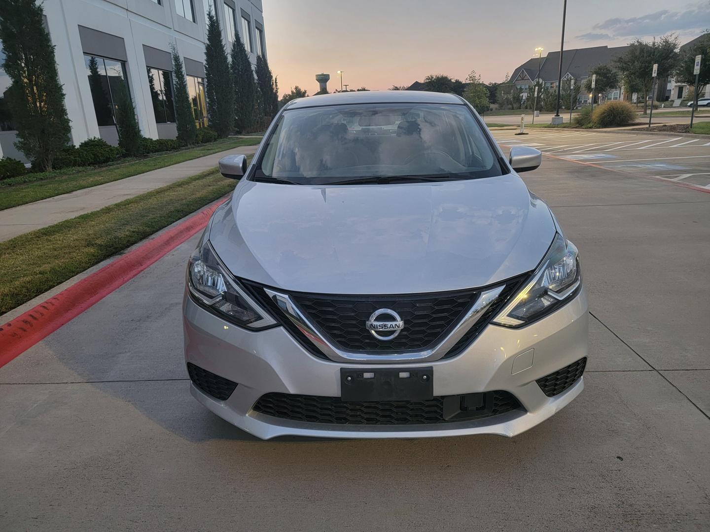 Used 2019 Nissan Sentra S with VIN 3N1AB7AP5KY260294 for sale in Dallas, TX