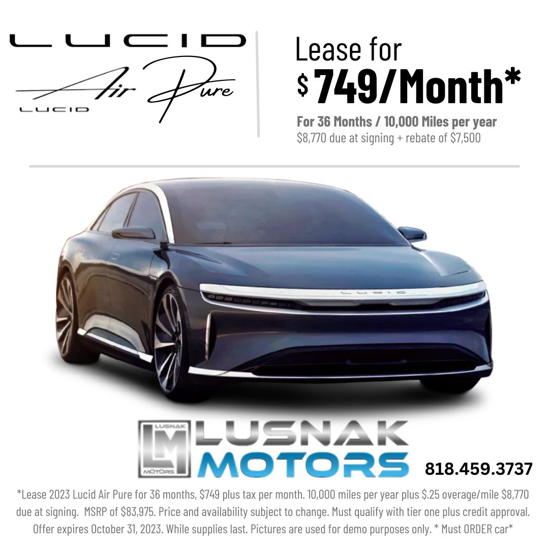 2023 Lucid Air Touring's photo