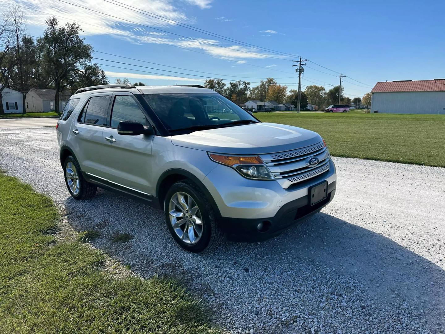 2013 Ford Explorer XLT photo 4